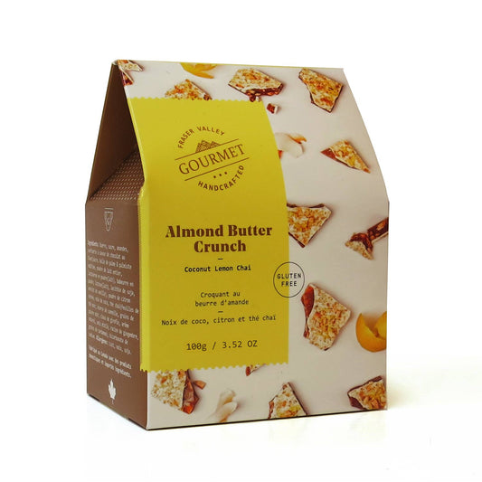 ABC Toffee 100g - Infusé au thé chai et chocolat blanc