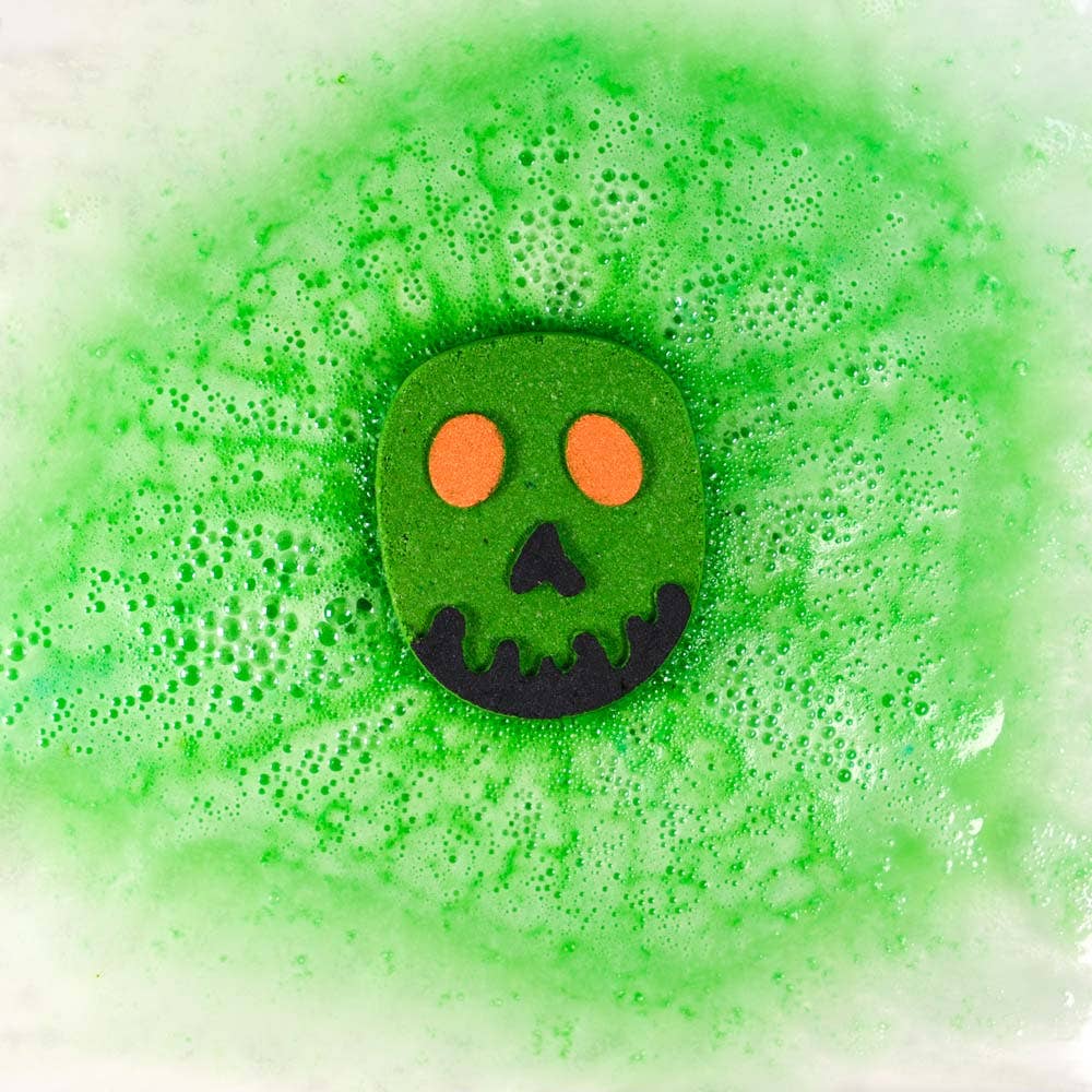 Zombie - Bombe de bain avec jouet
