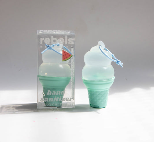 GEL DÉSINFECTANT POUR LES MAINS À LA CRÈME GLACÉE RECHARGEABLE 40 ml