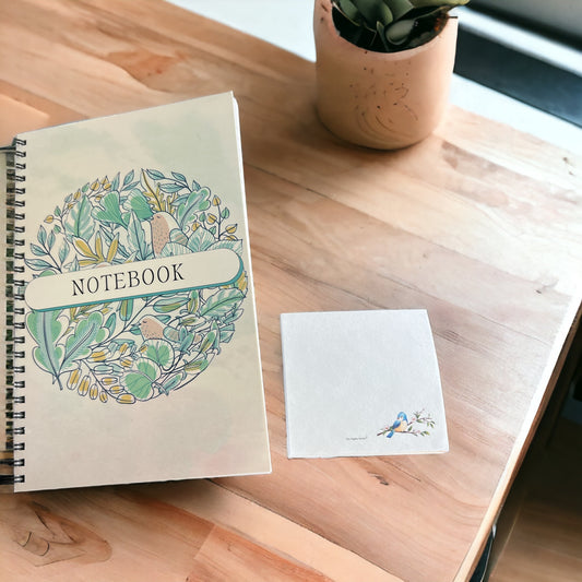 Notebook / Post It Bundle