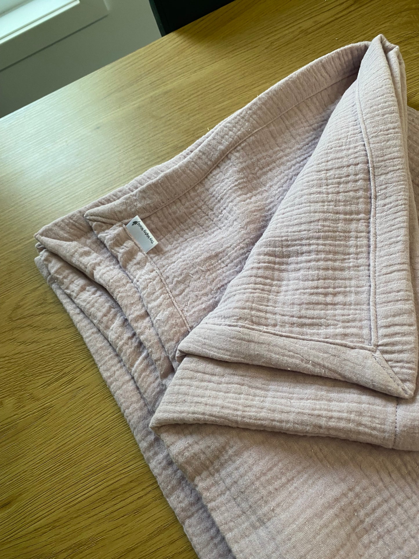 Handmade Muslin Blanket