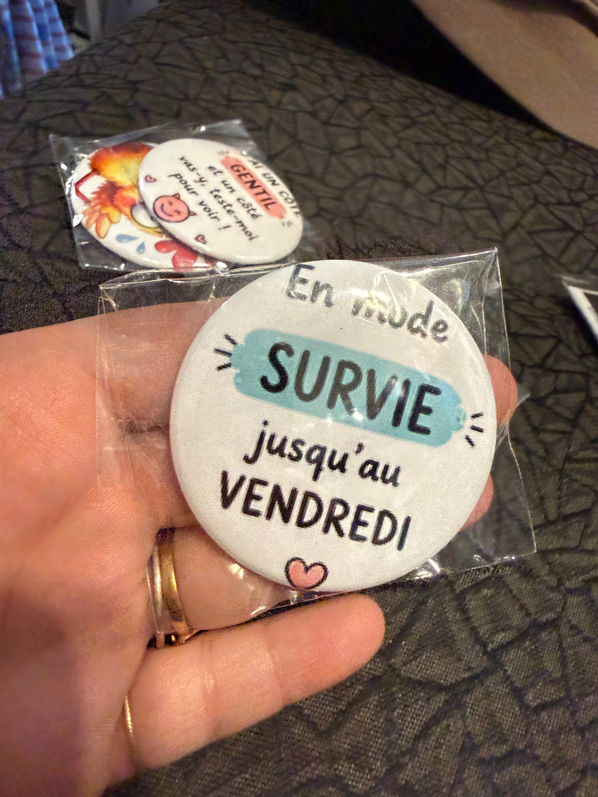 Pocket Mirror