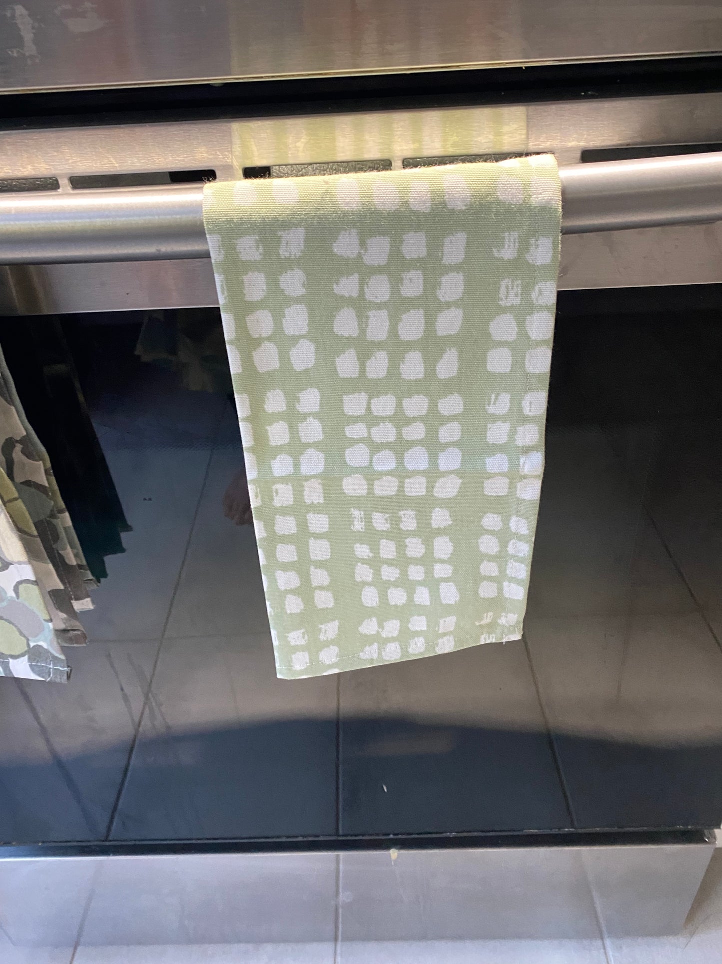 Handmade Dish Towel 12 x 20 inches