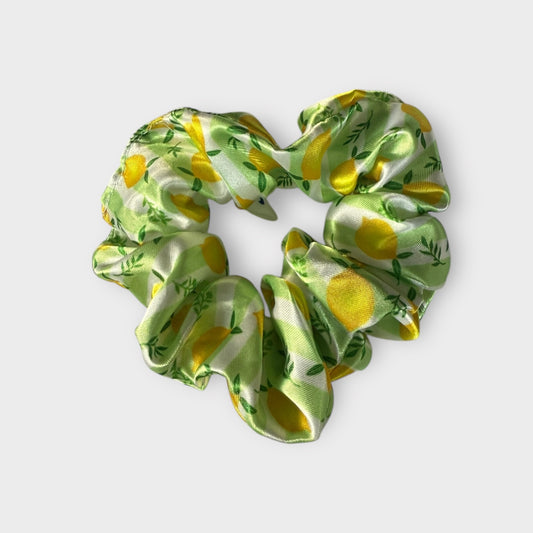 Chouchou Satin Citron