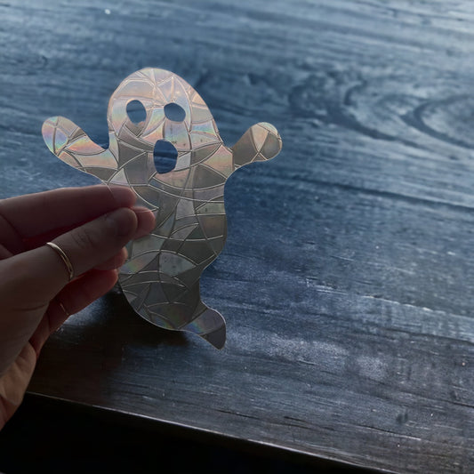 Ghost Suncatcher Limited Halloween