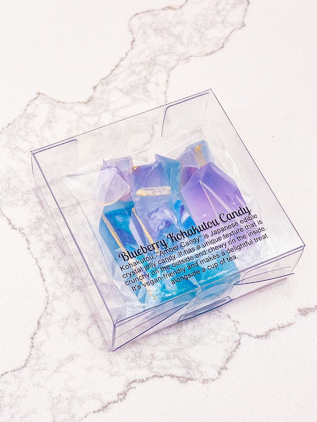 Blue Raspberry Kohakutou Candy