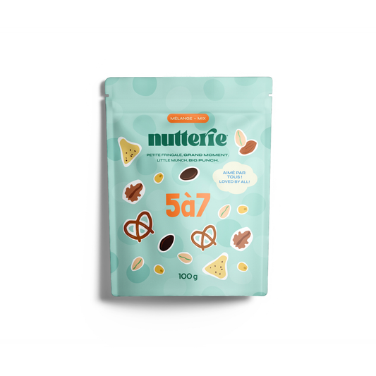 5 à 7 Mélange (100g)