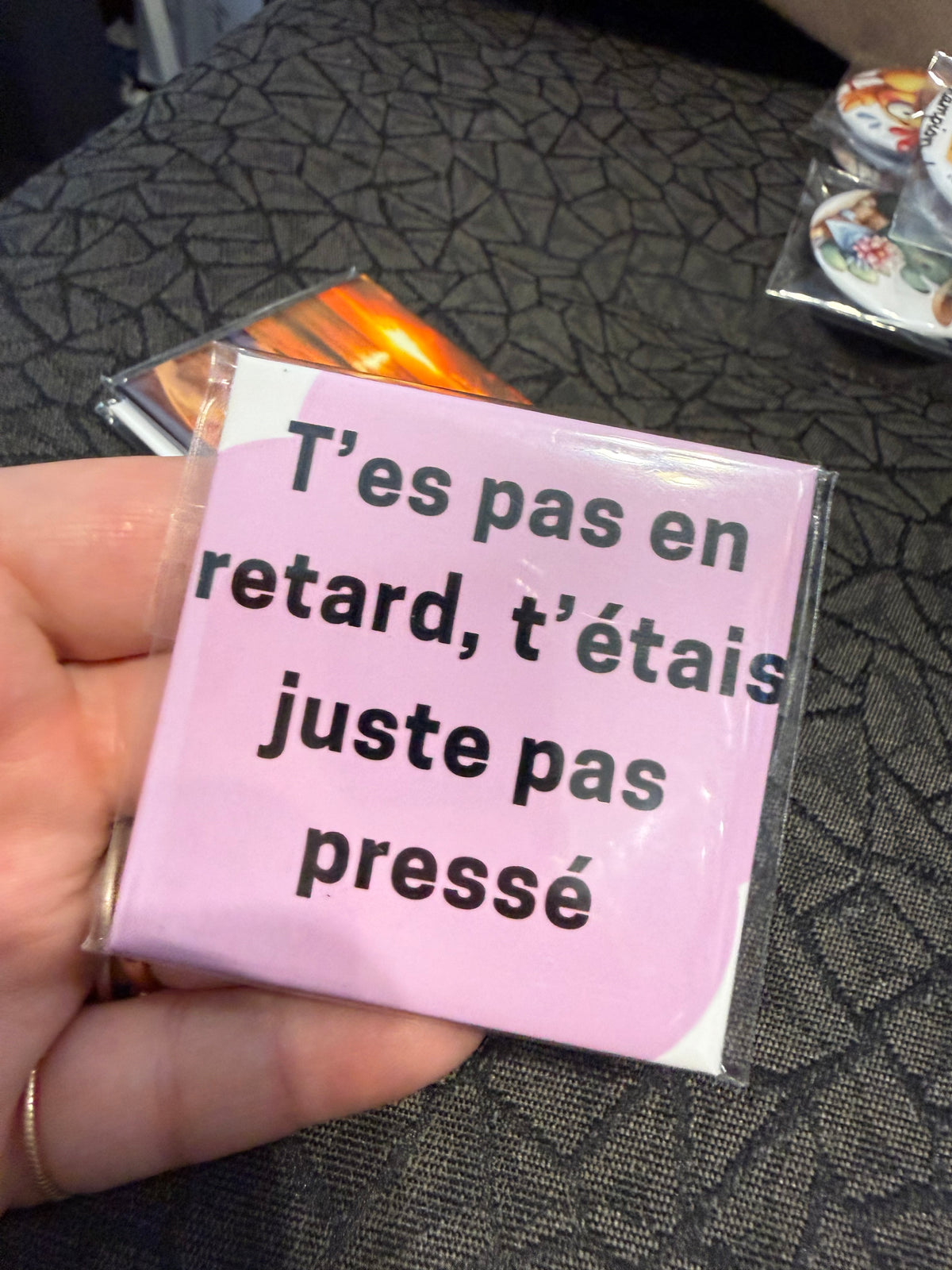Fridge Magnet - JHM