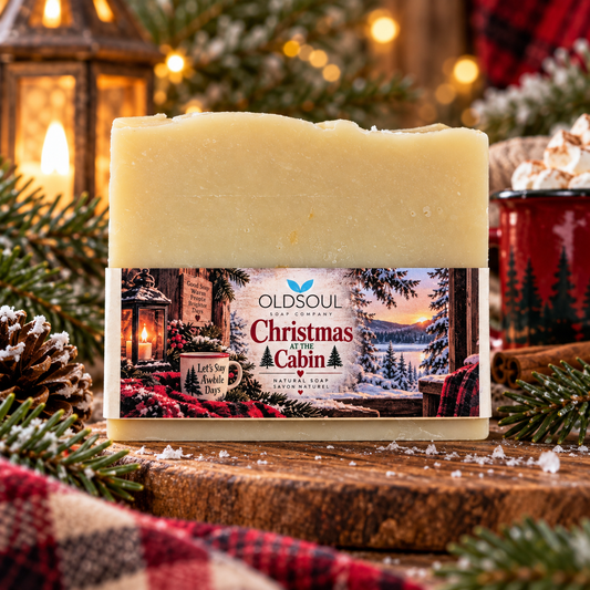 Savon « Noël au chalet »