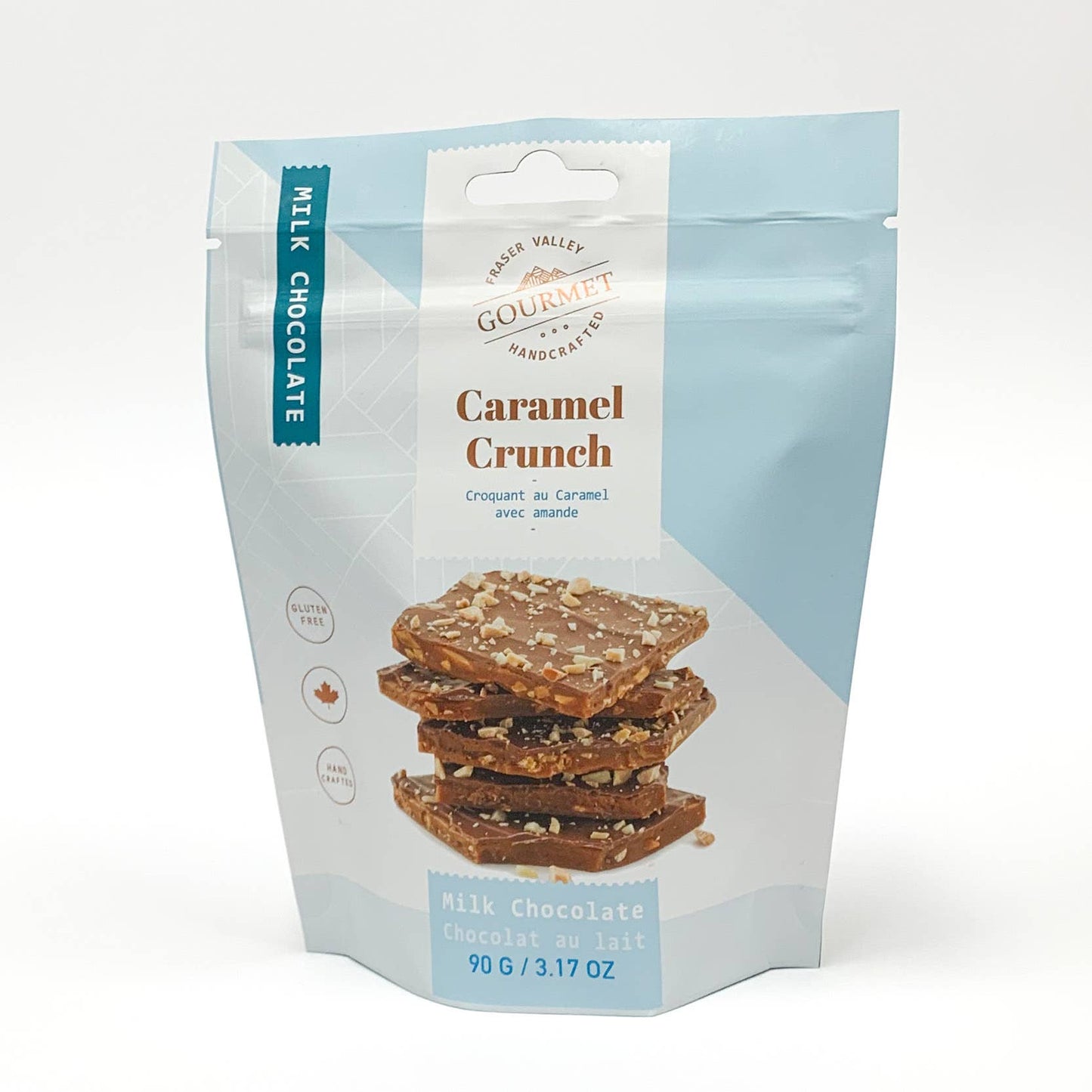 Caramel Crunch - Chocolat au lait