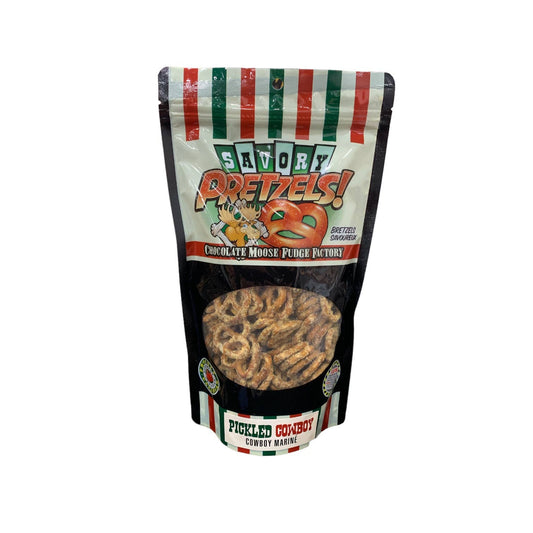Bretzels salés - Cowboy mariné 200g