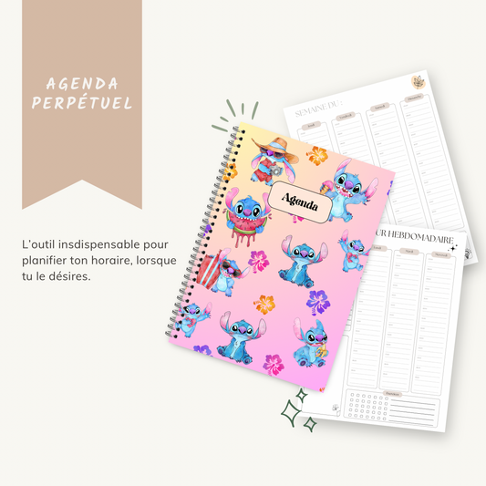 Pinkish Blue Alien - Agenda 2026