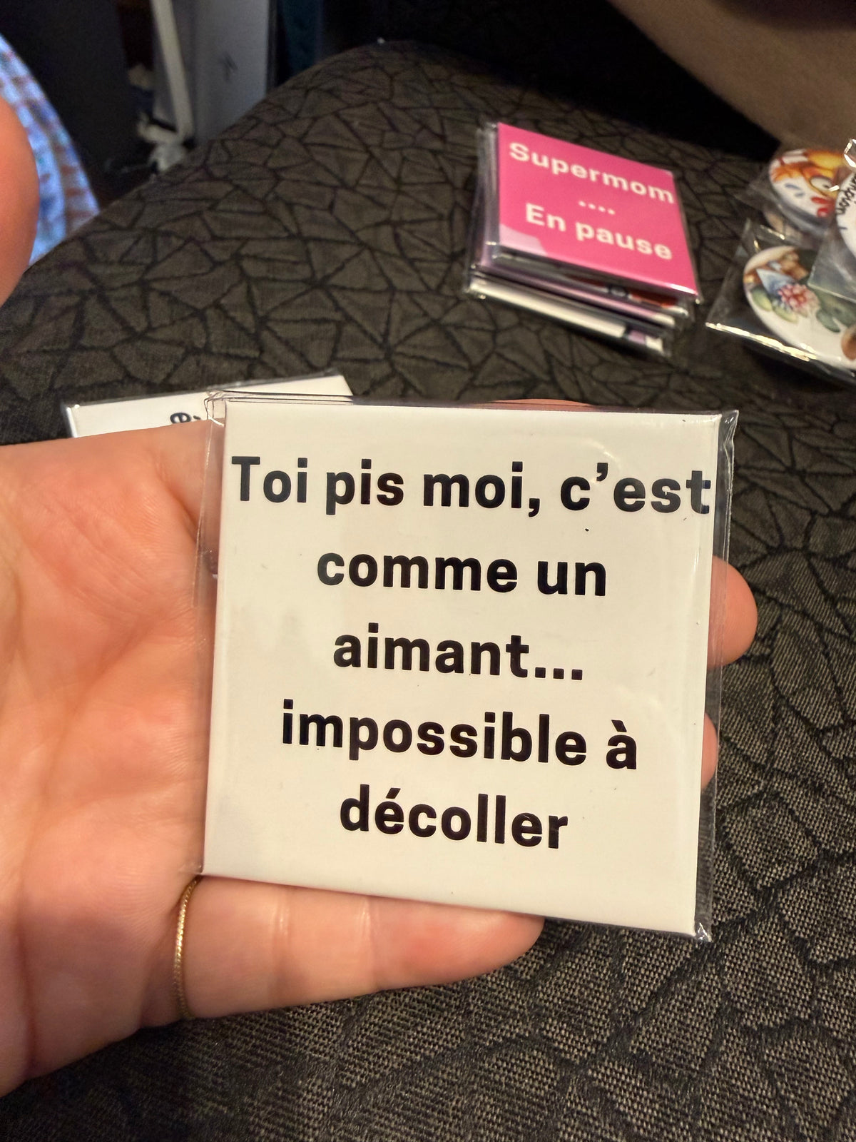 Fridge Magnet - JHM