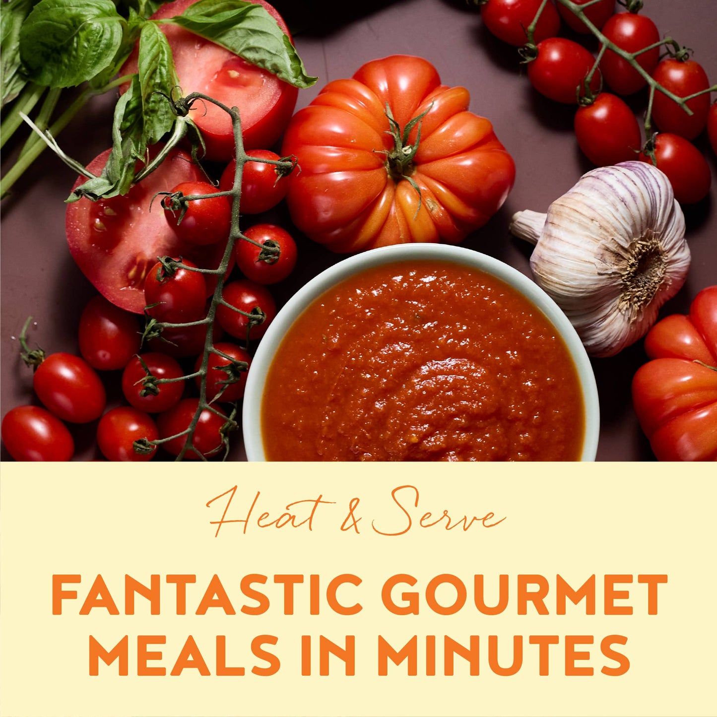Sauce Tomate Basilic MARINARA 480ml
