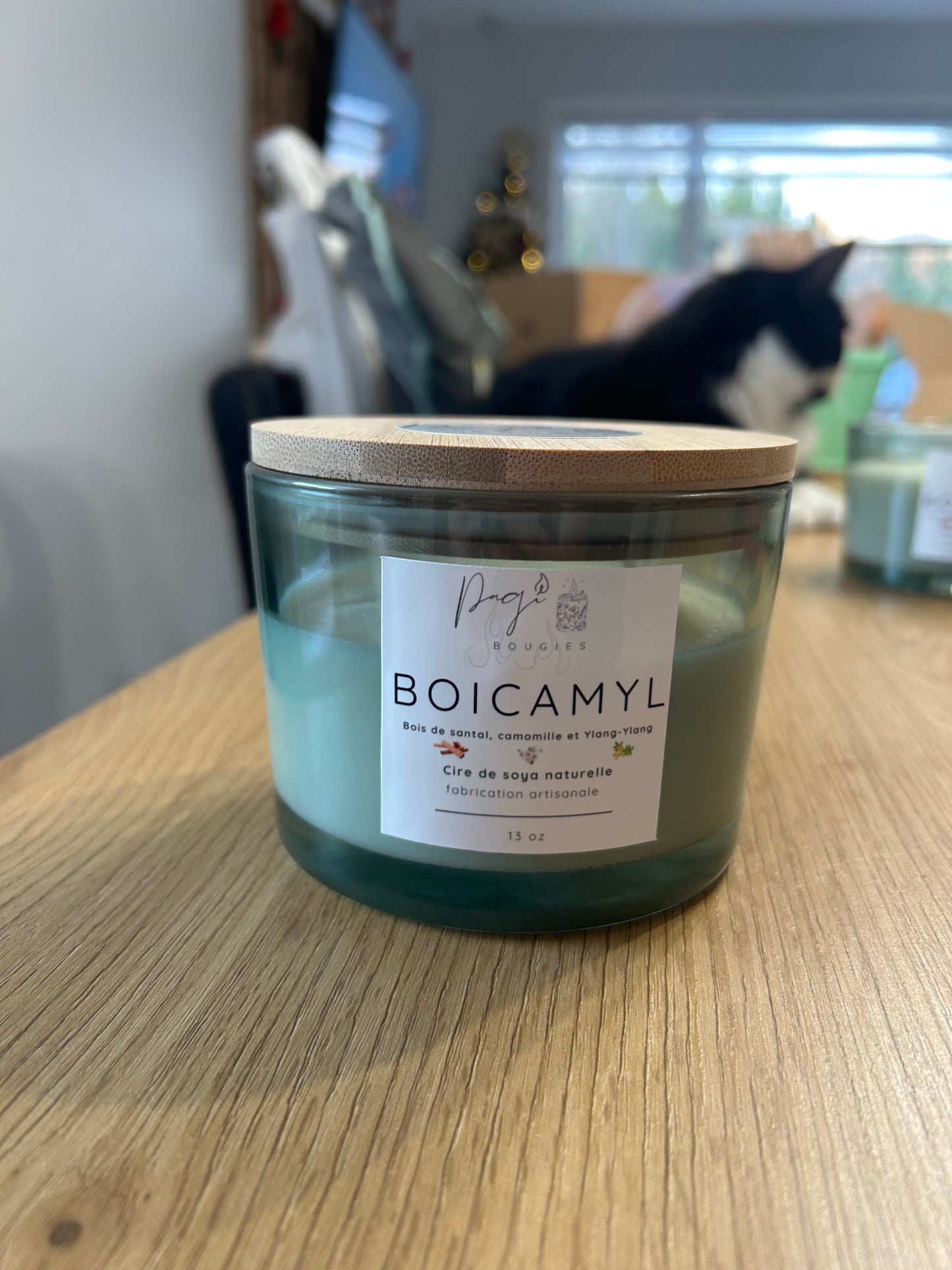 Bougie Boicamyl - 13 oz