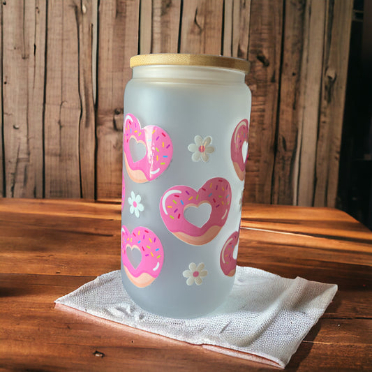 UVDTF TRANSFER CUP WRAP - RTS -  donut heart