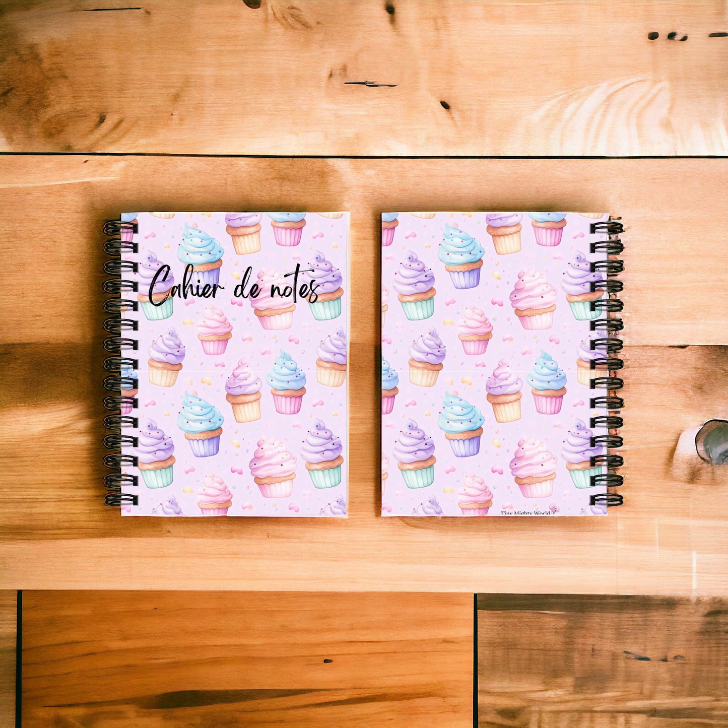 Cupcake Purple Notebook