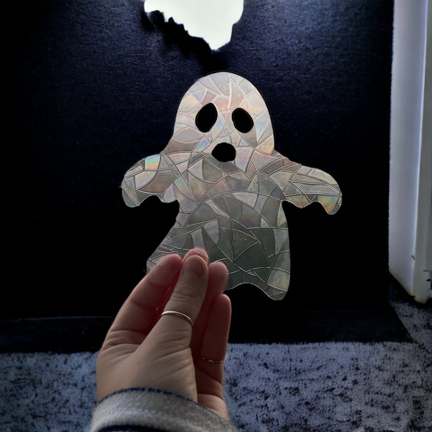 Ghost Suncatcher Limited Halloween