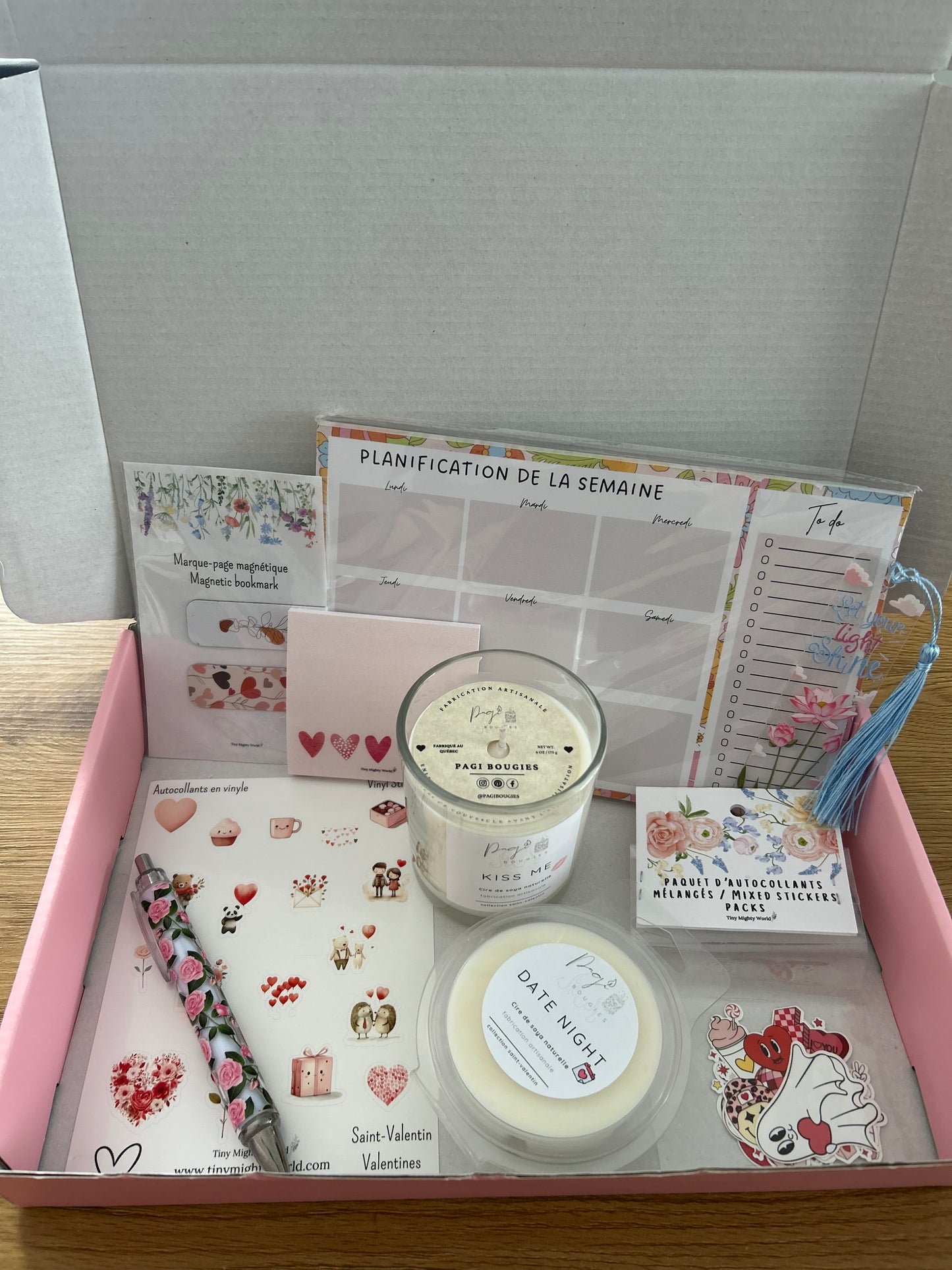 Bundle Candle & Stationeries