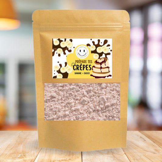 MÉLANGE À CRÊPES - BANANE + CHOCO