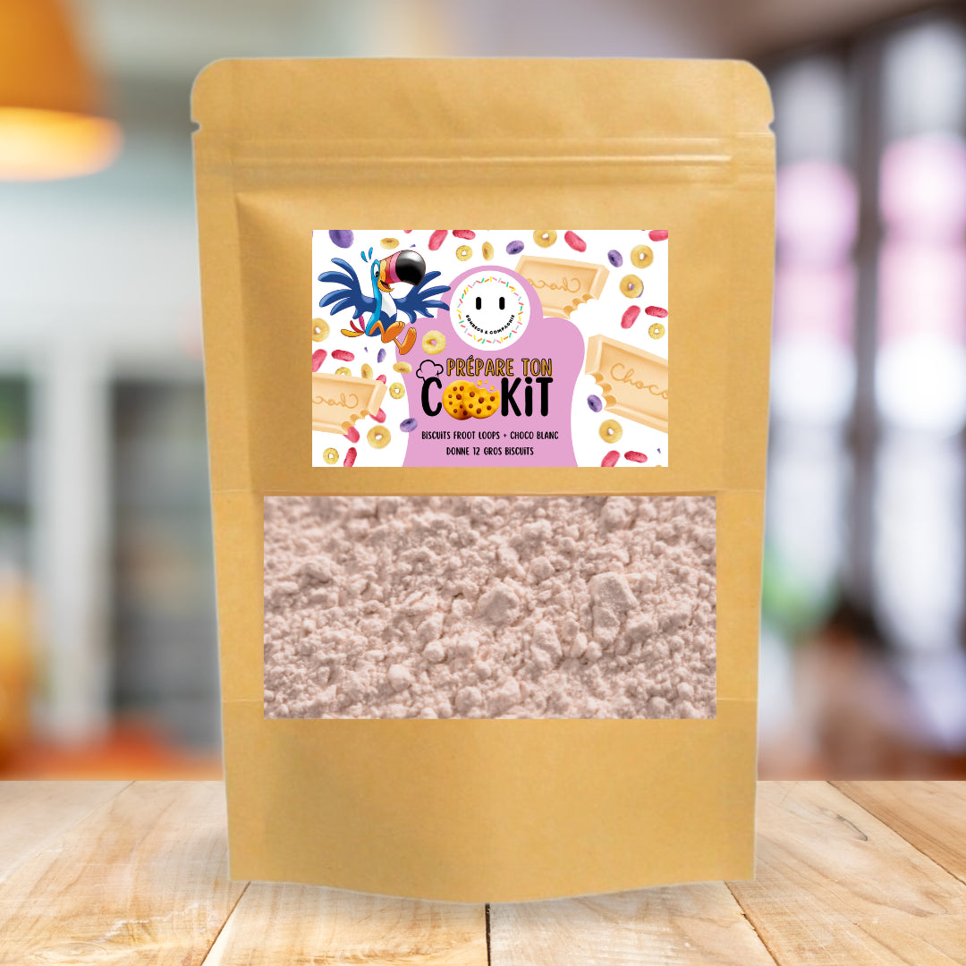 COOKIE MIX - FROOT LOOPS + WHITE CHOCOLATE