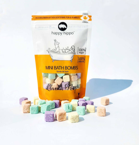 Mini-bombes à bulles Llama Poop