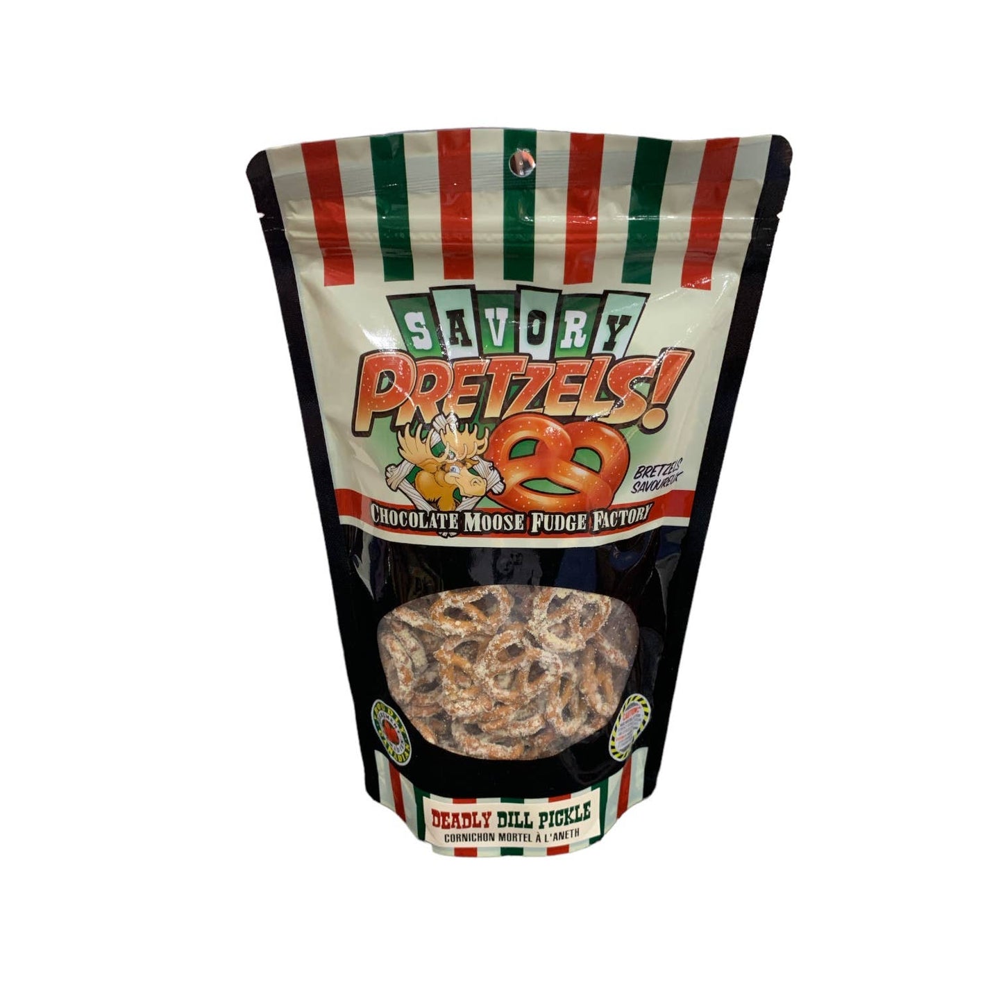 Bretzels salés - Deadly Dill 200g