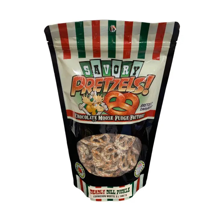 Bretzels salés - Deadly Dill 200g