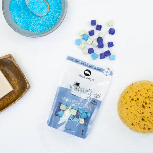 Galaxy - Mini Bombes de Bain - Sac Cadeau