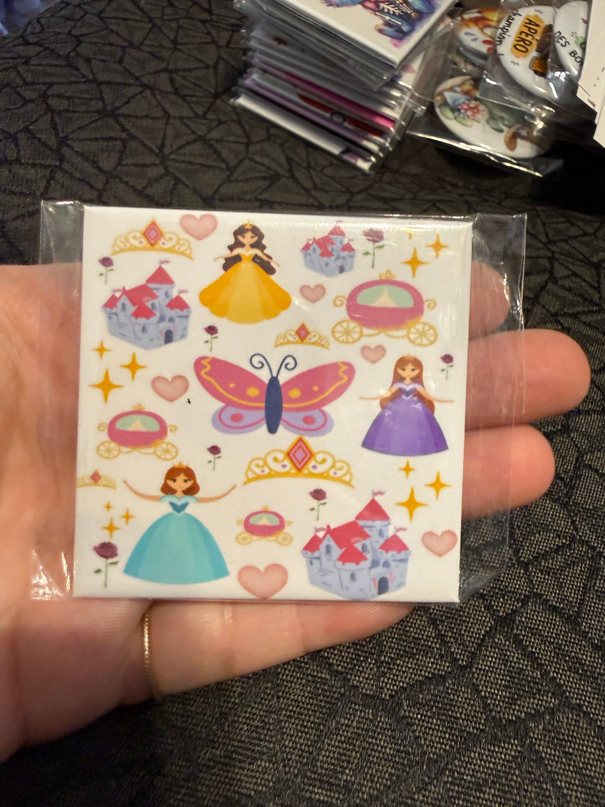 Fridge Magnet - JHM