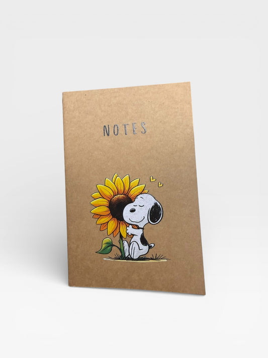 2026 - A5 Kraft Notebook Lined