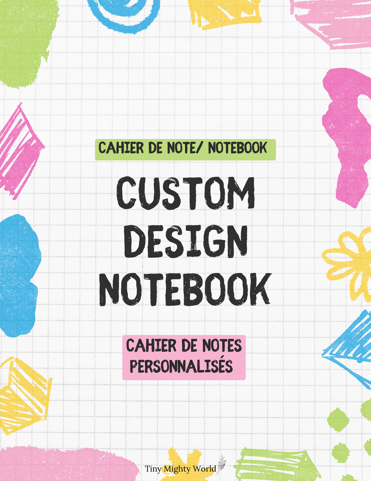 Personnalized NoteBook