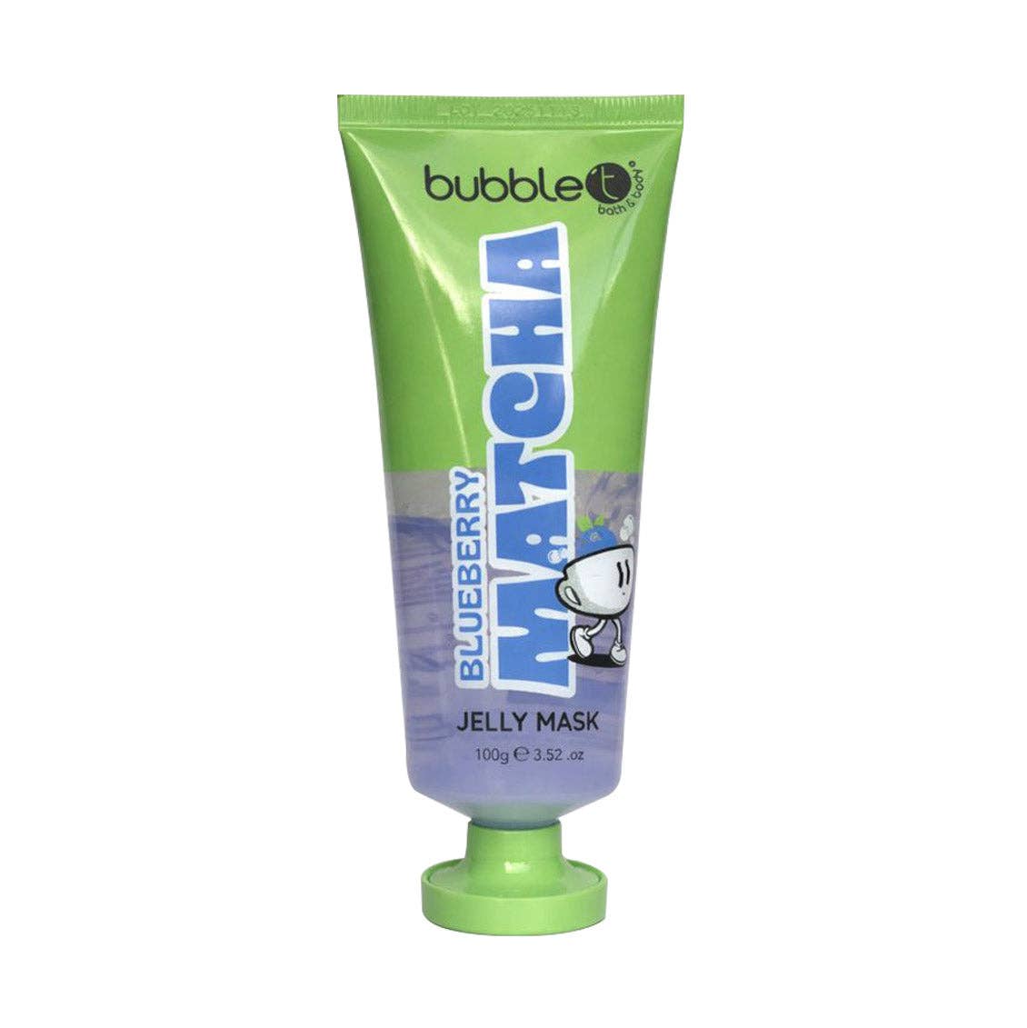Matcha Blueberry Jelly Mask (100g)