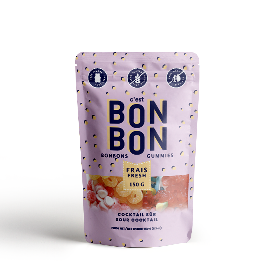 Melange Surette - Bonbons Gélifiés