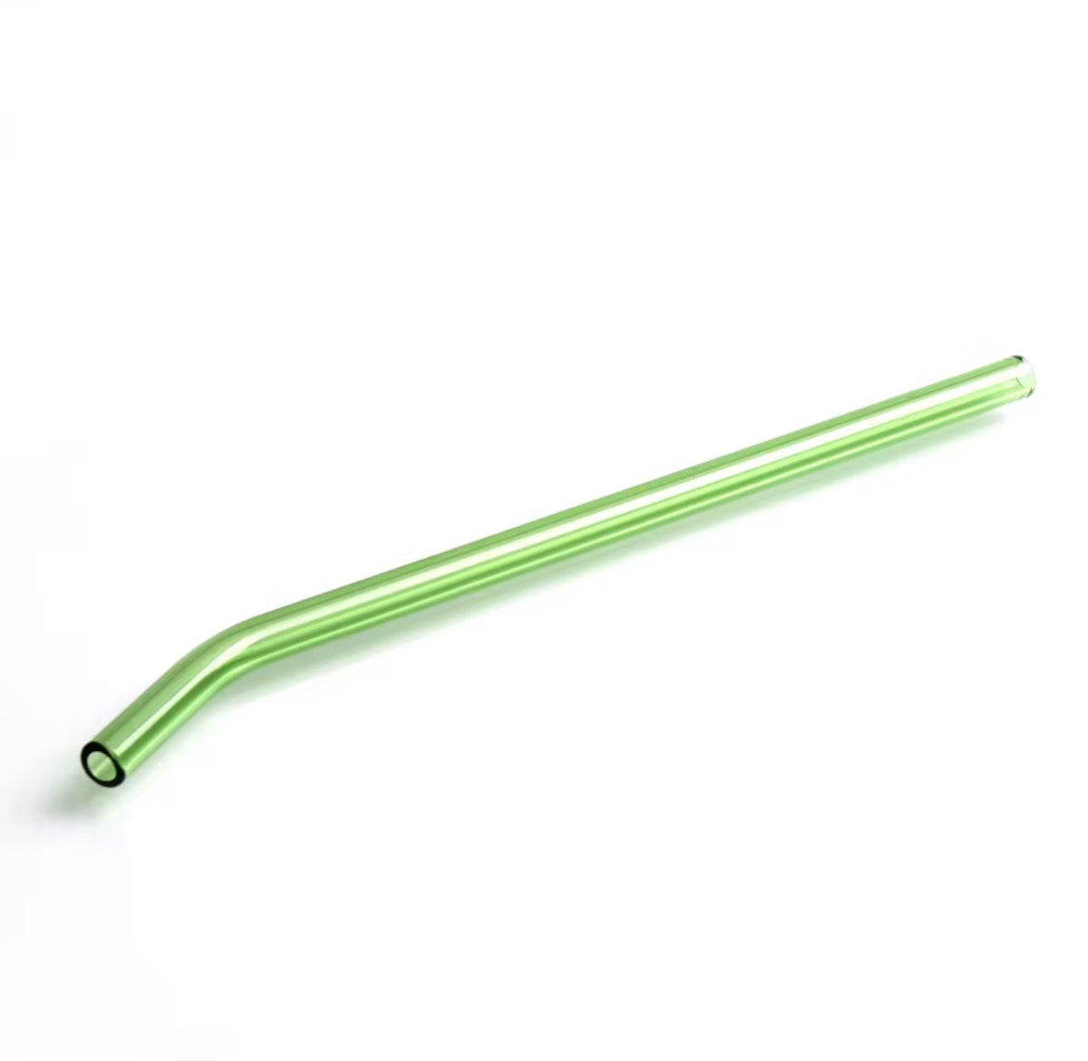 Color Glass Straw