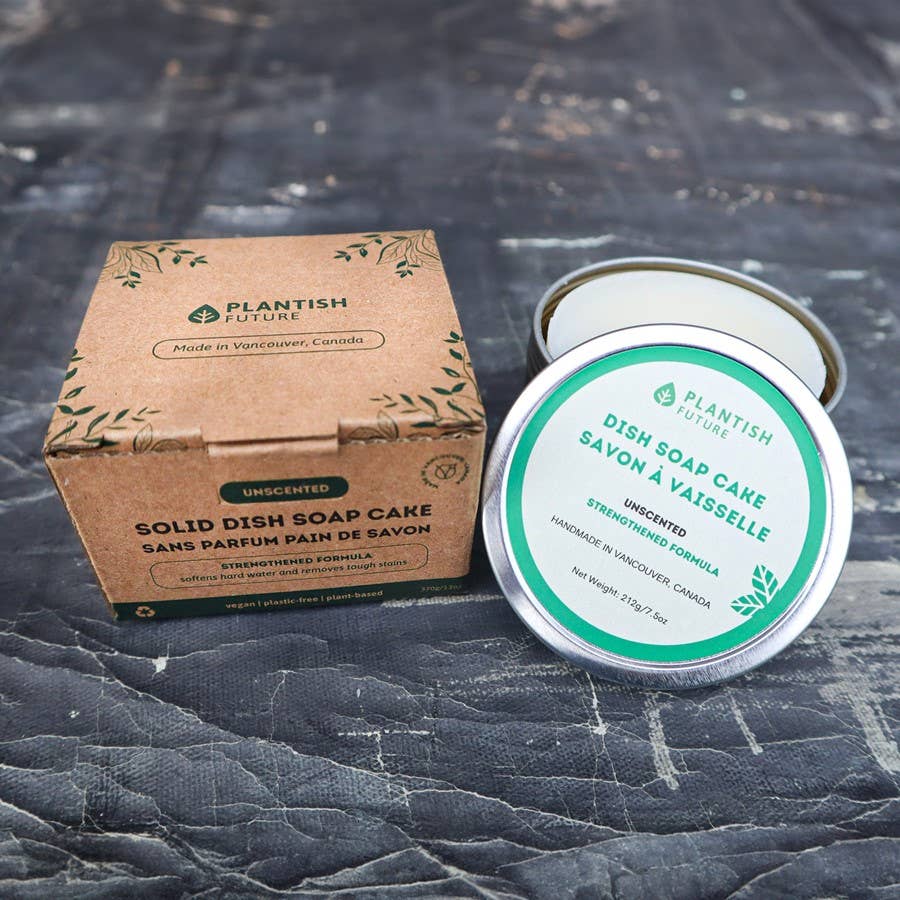 Gâteau au savon à vaisselle solide - Formule renforcée