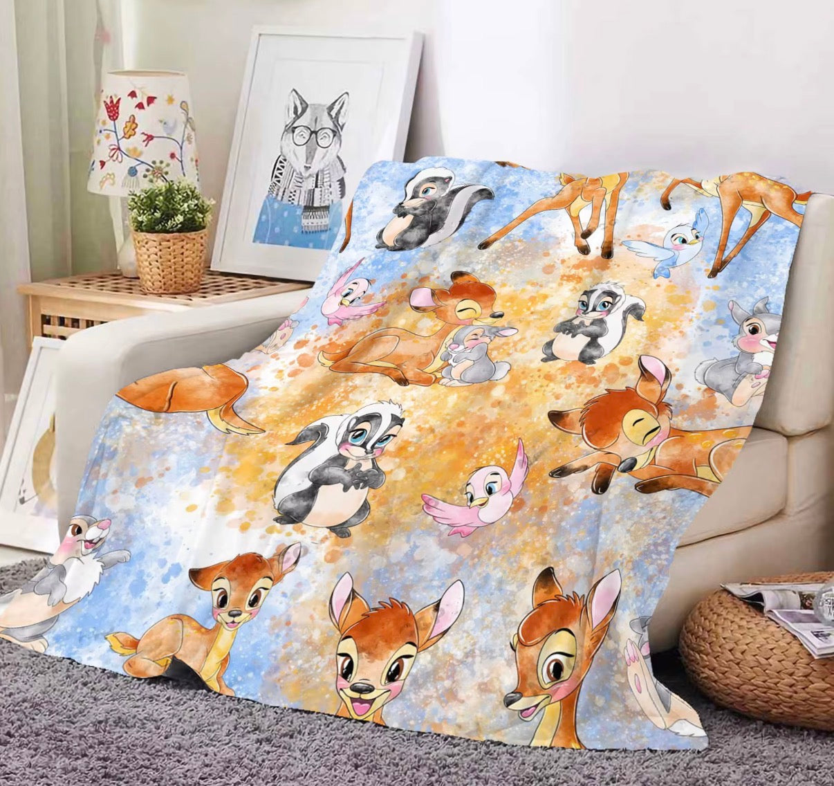 Fleece Blanket 🌸 50x60