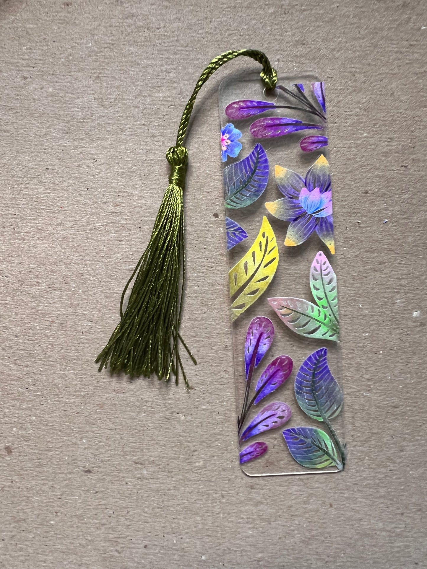 UV Acrylic Bookmark