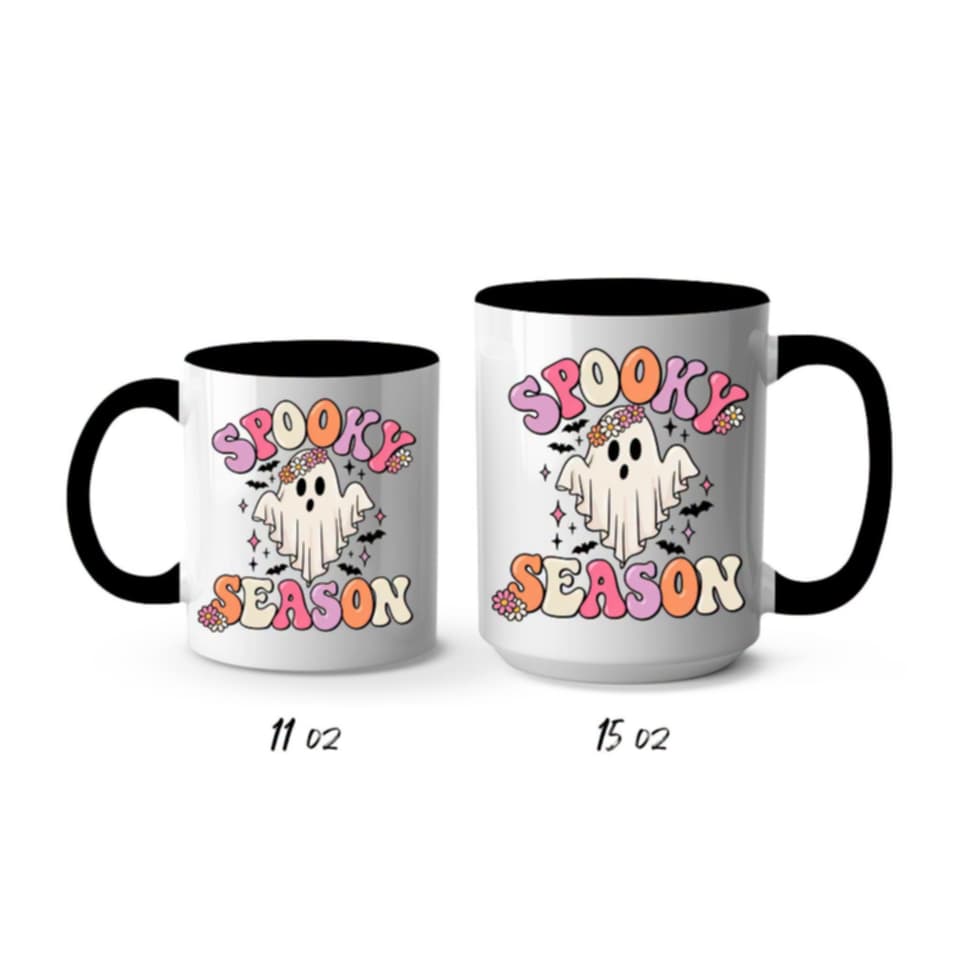 SPOOKY SEASON MUG 11-15oz