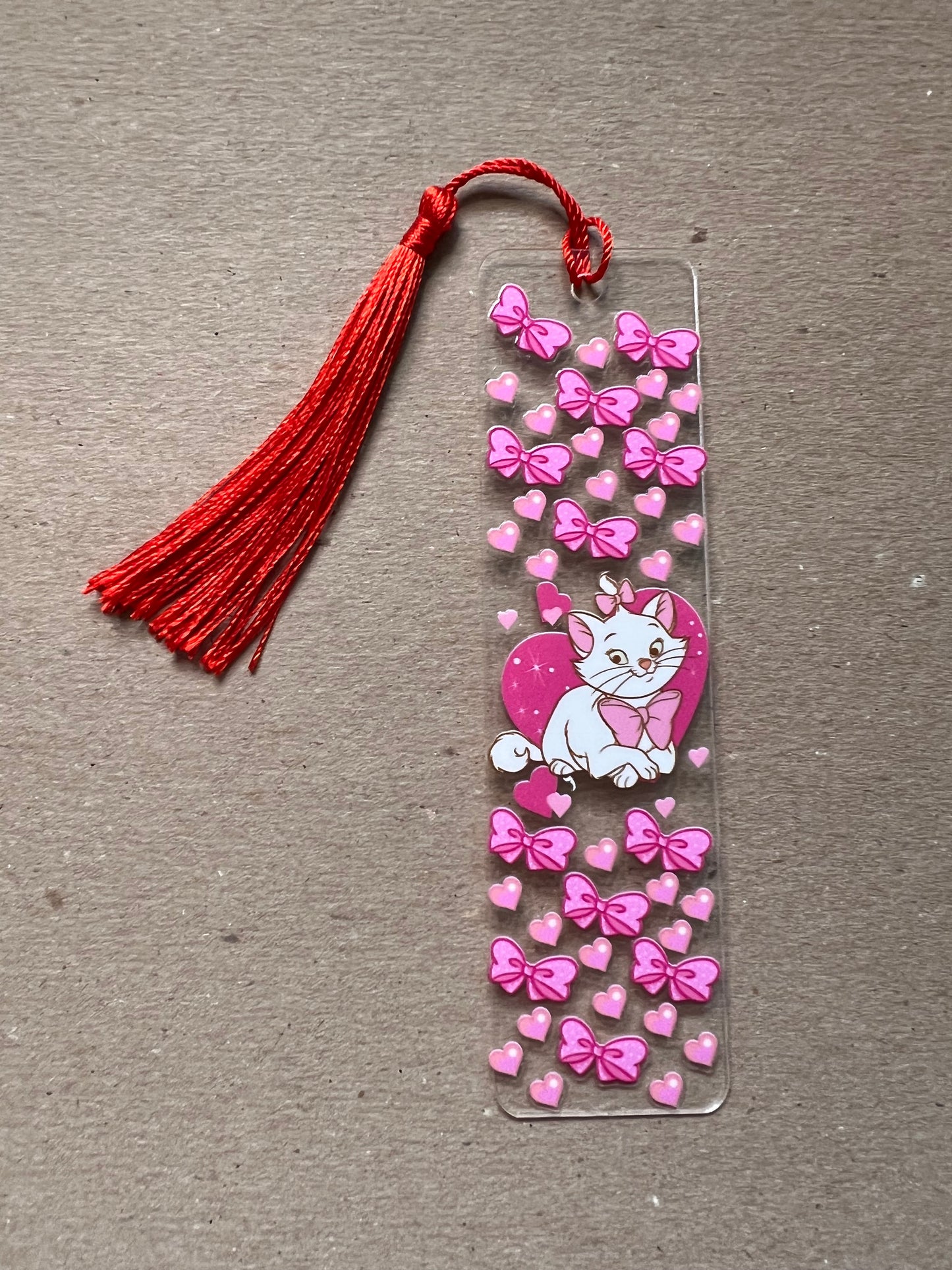 UV Acrylic Bookmark