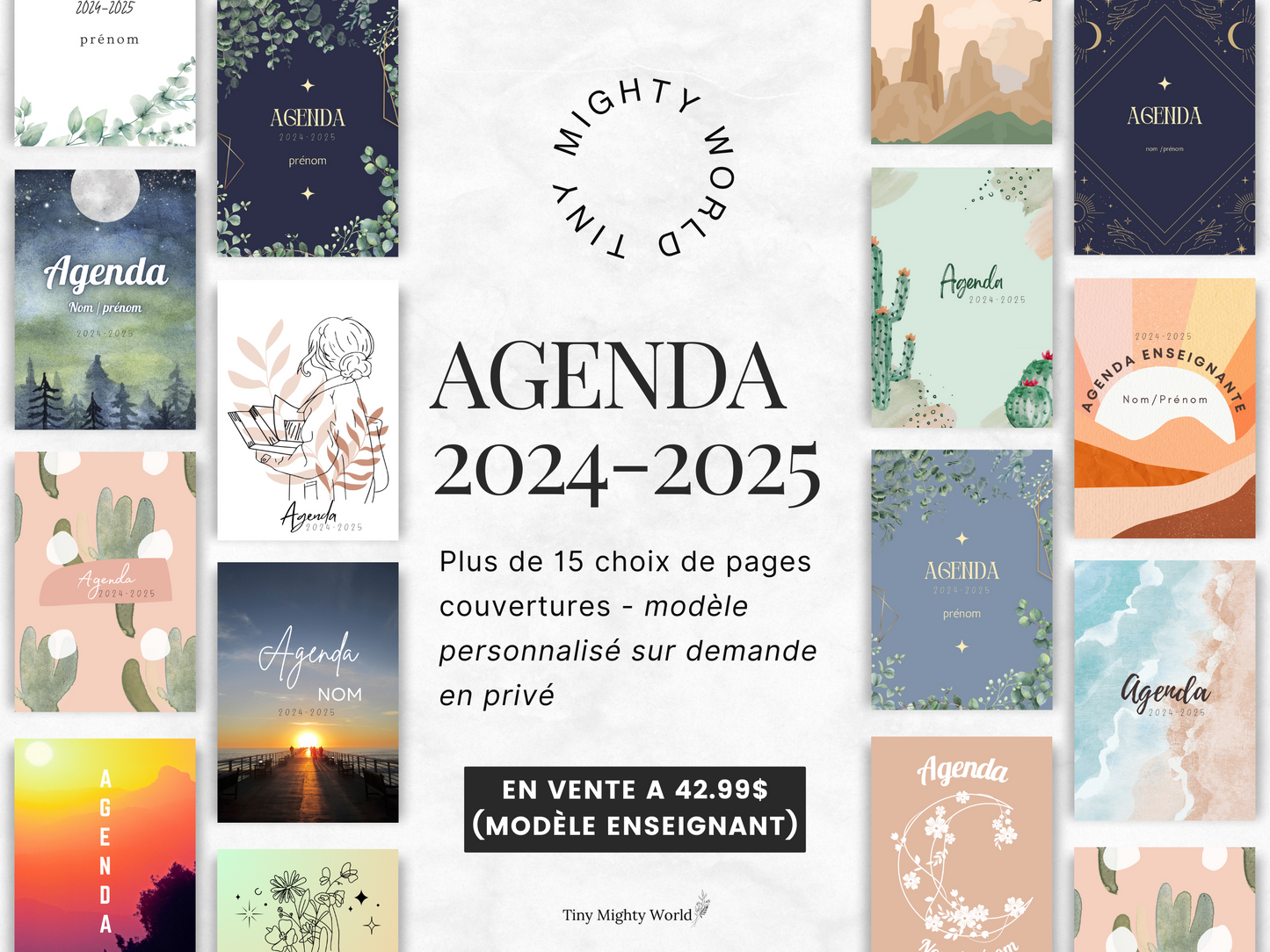 2024 - 2025 Agenda