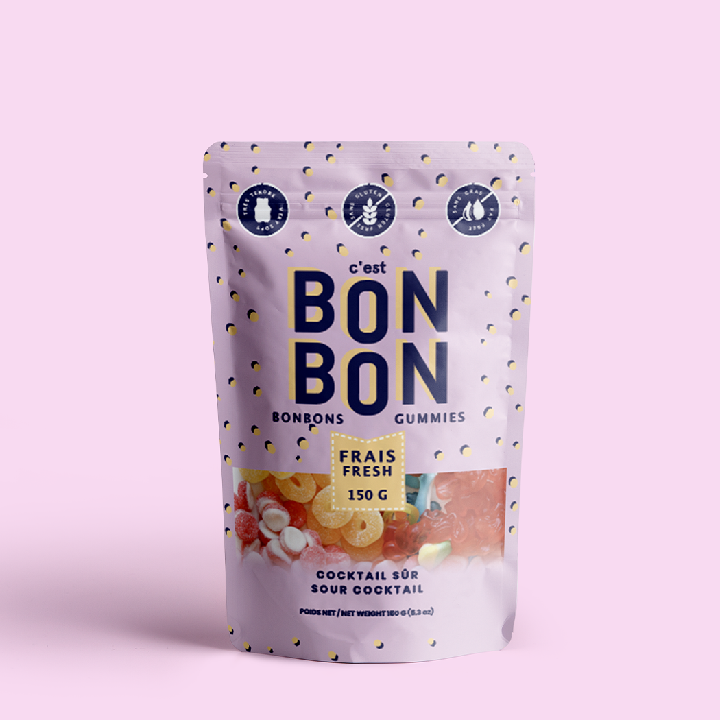 Melange Surette - Bonbons Gélifiés
