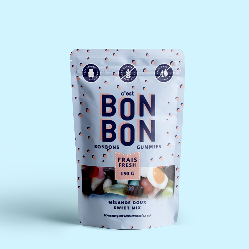 Sweet Mix Melange Doux - Bonbons gélifiés