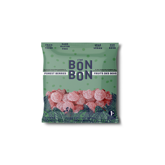 RECHARGE Vegan Forest Berries - Bonbons gélifiés