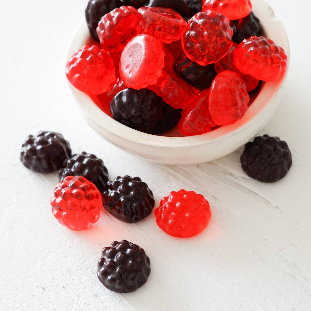 Framboises - Bonbons gélifiés