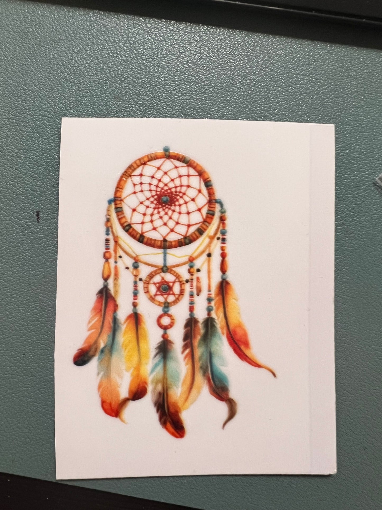 UVDTF Cup Sticker 2 inch - Dream Catcher