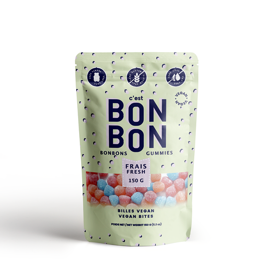 Vegan Bites - Bonbons gélifiés