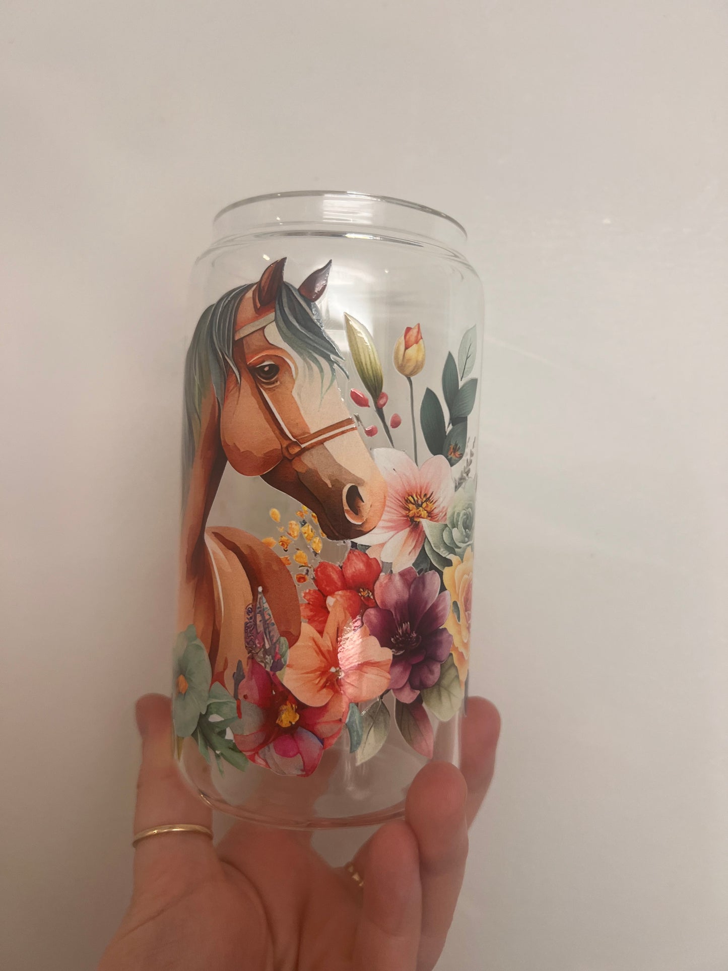 UVDTF TRANSFER CUP WRAP - RTS - Horse