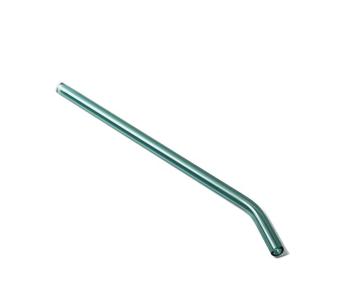 Color Glass Straw