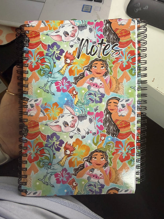 PRINCESS PIG CHICKEN NOTEBOOK